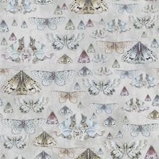 Issoria Zinc Wallpaper by Designers Guild 