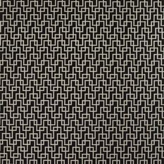 Jeanneret Noir Fabric by Designers Guild 
