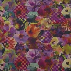 Kashmiri Magenta Fabric by Designers Guild 