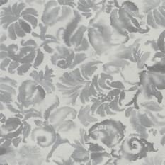 Katagami Silver Wallcovering by Designers Guild 