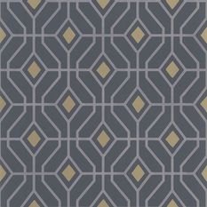 Laterza Graphite Wallcovering by Designers Guild 