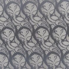 Majella Graphite Fabric by Designers Guild 