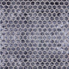Manipur Graphite Fabric by Designers Guild 