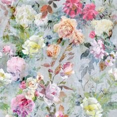 Marianne Fuchsia Fabric by Designers Guild
