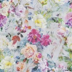 Marianne Fuchsia Wallpaper by Designers Guild 