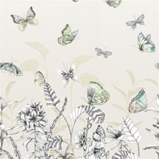 Papillons Birch Wallcovering by Designers Guild
