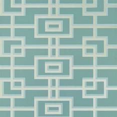 Rheinsberg Teal Wallcovering by Designers Guild