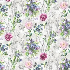 Saunier Peony Fabric by Designers Guild 