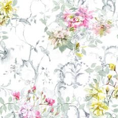 Saverne Camellia Fabric by Designers Guild