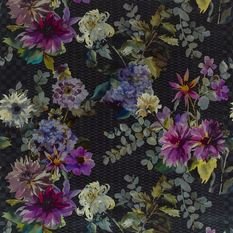 Shalimar Garden Amethyst Fabric by Designers Guild 