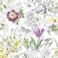 Sibylla Amethyst Fabric by Designers Guild
