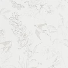 Sibylla Silver Wallpaper by Designers Guild  