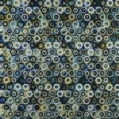 Sukhna Cobalt Fabric by Designers Guild 