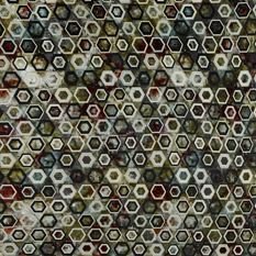 Sukhna Damson Fabric by Designers Guild 