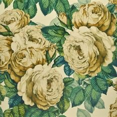 The Rose Sepia Wallcovering by Designers Guild