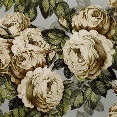 The Rose Steel Wallcovering by Designers Guild