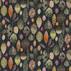 Tulsi Aubergine Fabric by Designers Guild 