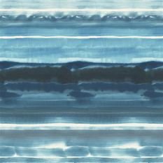 Ukiyoe Indigo Wallcovering by Designers Guild 