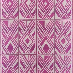 Valbonella Fuchsia Fabric by Designers Guild 