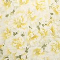 Variegated Azalea Mimosa Wallcovering by Designers Guild