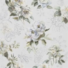 Victorine Cloud Wallcovering by Designers Guild