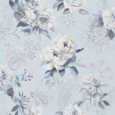 Victorine Cornflower Wallcovering by Designers Guild 