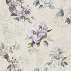 Victorine Vanilla Wallcovering by Designers Guild