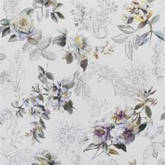 Victorine Viola Fabric by Designers Guild 