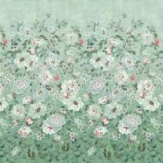 Fleur Blanche Eau de Nil Wallcovering by Designers Guild