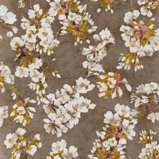 Fleur D Assam Copper Wallcovering by Designers Guild