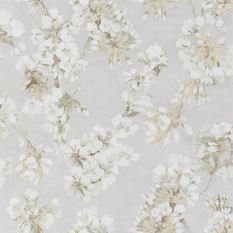 Fleur D Assam Pearl Wallcovering by Designers Guild