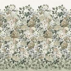 Fleurs D Artistes Chalk Wallcovering by Designers Guild