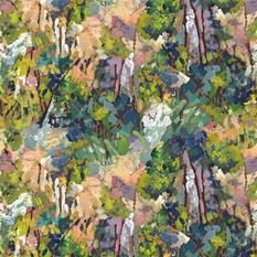 Foret Impressionniste Forset Fabric by Designers Guild 