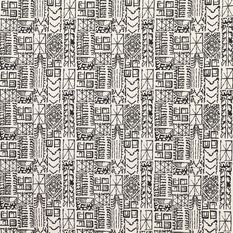Galletta Charcoal Fabric by William Yeoward