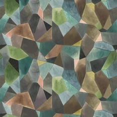 Geo Moderne Jade Fabric by Designers Guild 