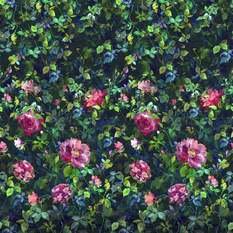 Gertrude Rose Fuchsia Wallcovering by Designers Guild