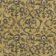 Guerbois Ochre Fabric by Designers Guild 