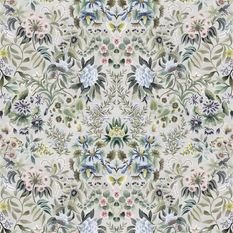 Ikebana Damask Eau de Nil Fabric by Designers Guild 