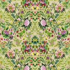 Ikebana Damask Fuchsia Fabric by Designers Guild 