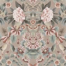 Ikebana Damask Gilver Wallcovering by Designers Guild