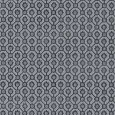 Jaal Graphite Wallcovering by Designers Guild