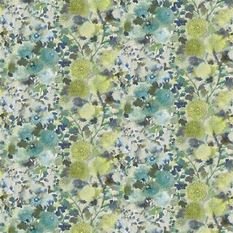 Japonaiserie Azure Fabric by Designers Guild 