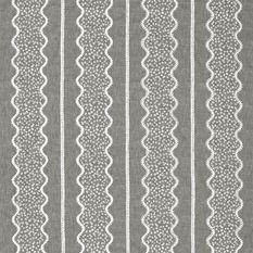 Jasham Slate Fabric by William Yeoward