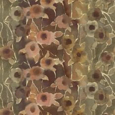 Jiyuka Sepia Fabric by Designers Guild 