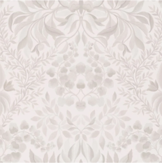 Karakusa Chalk Wallcovering by Designers Guild