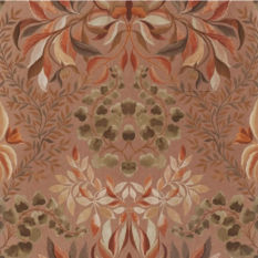 Karakusa Copper Wallcovering by Designers Guild