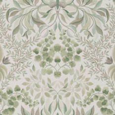 Karakusa Eau de Nil Wallcovering by Designers Guild