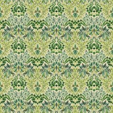 Karakusa Emerald Fabric by Designers Guild 