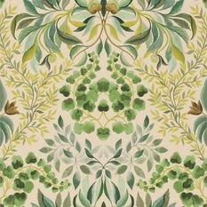 Karakusa Emerald Wallcovering by Designers Guild
