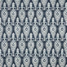 Kerani Midnight Fabric by William Yeoward
